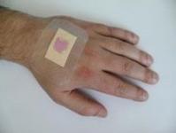 Новый материал предупредит об инфекции раны