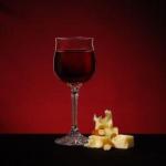 Красное вино обладает антивоспалительным действием