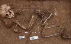 Найдены древнейшие останки парализованного человека